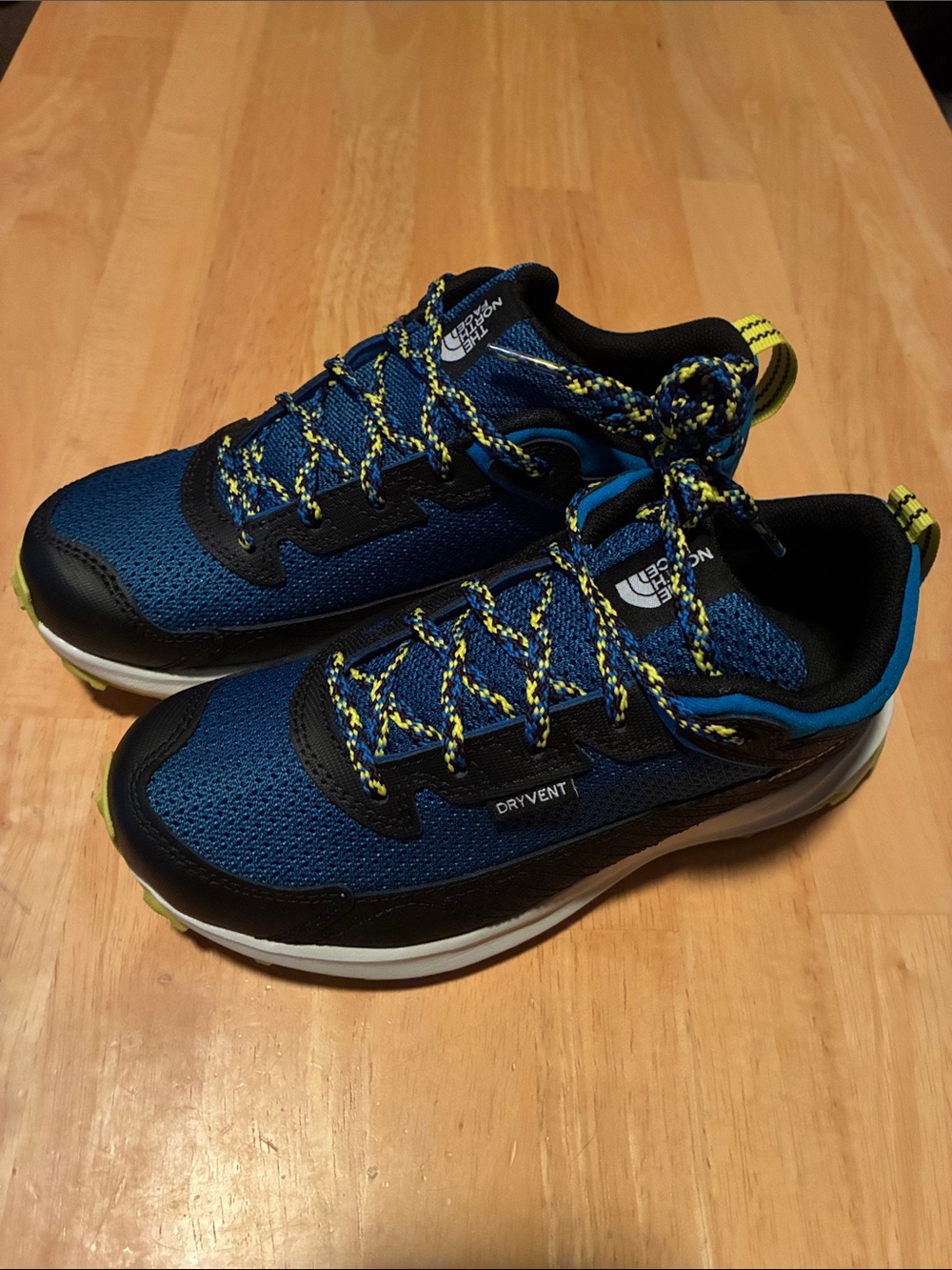 🆕 ✨The North Face NF0A5LXG7P1-020 YOUTH 3 FASTPACK HIKER WATERPROOF HIKING SHOE